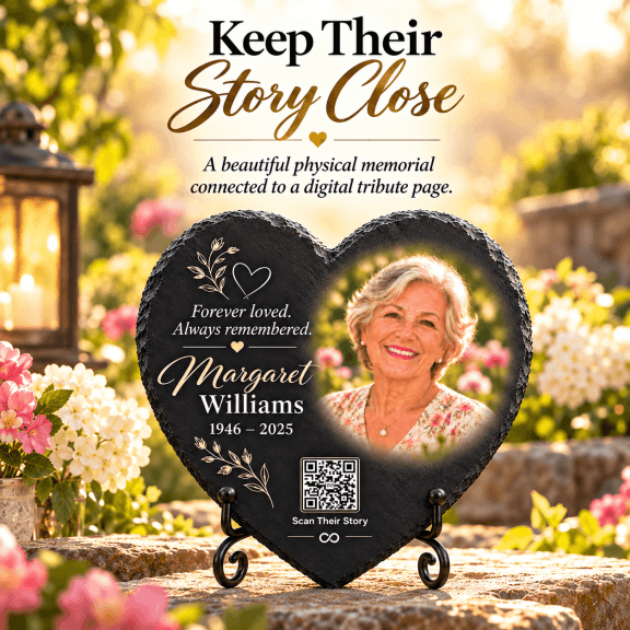 StoryStone&trade; Memorial