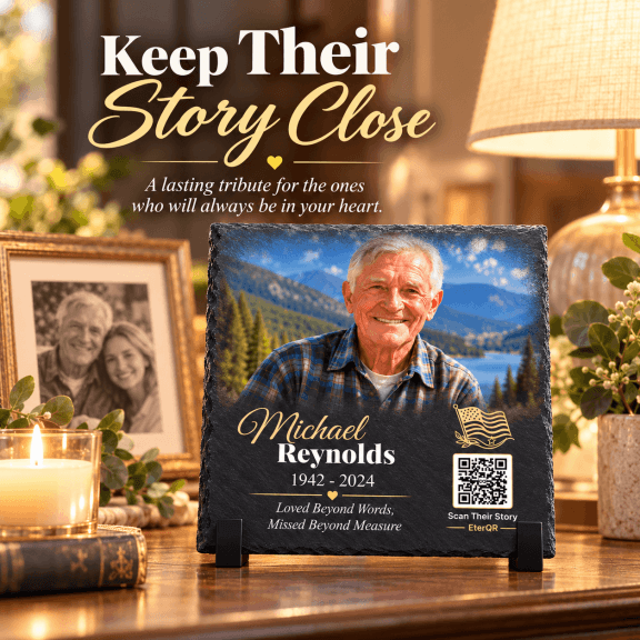 StoryStone&trade; Memorial